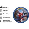 imageZak Designs 5Piece Dinnerware Set Disney Frozen 2  Durable Plastic ampamp Stainless Steel  Includes Water Bottle 8Inch Plate 6Inch Bowl Fork ampamp Spoon  Suitable for Kids Ages 3SpiderMan Classic