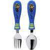 imageZak Designs 5Piece Dinnerware Set Disney Frozen 2  Durable Plastic ampamp Stainless Steel  Includes Water Bottle 8Inch Plate 6Inch Bowl Fork ampamp Spoon  Suitable for Kids Ages 3Paw Patrol
