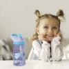 imageZak Designs Baby Shark Kids Water Bottle with Straw and Built in Carrying Loop Made of Durable Plastic LeakProof Design 16 oz BBSAT381Elsa