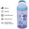 imageZak Designs Baby Shark Kids Water Bottle with Straw and Built in Carrying Loop Made of Durable Plastic LeakProof Design 16 oz BBSAT381Elsa