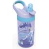 imageZak Designs Baby Shark Kids Water Bottle with Straw and Built in Carrying Loop Made of Durable Plastic LeakProof Design 16 oz BBSAT381Elsa