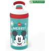 imageZak Designs Baby Shark Kids Water Bottle with Straw and Built in Carrying Loop Made of Durable Plastic LeakProof Design 16 oz BBSAT381Mickey Mouse
