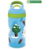imageZak Designs Baby Shark Kids Water Bottle with Straw and Built in Carrying Loop Made of Durable Plastic LeakProof Design 16 oz BBSAT381Minecraft