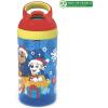 imageZak Designs Baby Shark Kids Water Bottle with Straw and Built in Carrying Loop Made of Durable Plastic LeakProof Design 16 oz BBSAT381Paw Patrol