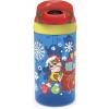 imageZak Designs Baby Shark Kids Water Bottle with Straw and Built in Carrying Loop Made of Durable Plastic LeakProof Design 16 oz BBSAT381Paw Patrol