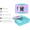 imageZak Designs Blippi Reusable Plastic Bento Box with LeakProof Seal Carrying Handle Microwave Steam Vent and Individual Containers for Kids Packed Lunch 3Piece SetAnna  Elsa