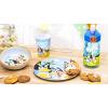 imageZak Designs Bluey Kids Dinnerware Set Includes Plate Bowl Tumbler Water Bottle and Utensil Tableware Made of Durable Material and Perfect for Kids 6 Piece Gift Set NonBPABluey  6pcs