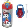 imageZak Designs Bluey Kids Dinnerware Set Includes Plate Bowl Tumbler Water Bottle and Utensil Tableware Made of Durable Material and Perfect for Kids 6 Piece Gift Set NonBPAPAW Patrol  6pcs