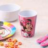 imageZak Designs Bluey Kids Dinnerware Set Includes Plate Bowl Tumbler Water Bottle and Utensil Tableware Made of Durable Material and Perfect for Kids 6 Piece Gift Set NonBPAMinnie Mouse