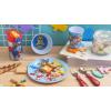 imageZak Designs Bluey Kids Dinnerware Set Includes Plate Bowl Tumbler Water Bottle and Utensil Tableware Made of Durable Material and Perfect for Kids 6 Piece Gift Set NonBPAPAW Patrol  6pcs