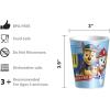 imageZak Designs Bluey Kids Dinnerware Set Includes Plate Bowl Tumbler Water Bottle and Utensil Tableware Made of Durable Material and Perfect for Kids 6 Piece Gift Set NonBPAPAW Patrol  6pcs
