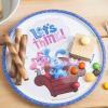 imageZak Designs Bluey Kids Dinnerware Set Includes Plate Bowl Tumbler Water Bottle and Utensil Tableware Made of Durable Material and Perfect for Kids 6 Piece Gift Set NonBPABlues Clues  5pcs