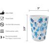 imageZak Designs Bluey Kids Dinnerware Set Includes Plate Bowl Tumbler Water Bottle and Utensil Tableware Made of Durable Material and Perfect for Kids 6 Piece Gift Set NonBPABlues Clues  5pcs