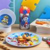 imageZak Designs Bluey Kids Dinnerware Set Includes Plate Bowl Tumbler Water Bottle and Utensil Tableware Made of Durable Material and Perfect for Kids 6 Piece Gift Set NonBPAPAW Patrol  6pcs