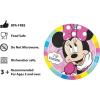 imageZak Designs Bluey Kids Dinnerware Set Includes Plate Bowl Tumbler Water Bottle and Utensil Tableware Made of Durable Material and Perfect for Kids 6 Piece Gift Set NonBPAMinnie Mouse