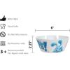 imageZak Designs Bluey Kids Dinnerware Set Includes Plate Bowl Tumbler Water Bottle and Utensil Tableware Made of Durable Material and Perfect for Kids 6 Piece Gift Set NonBPABlues Clues  5pcs