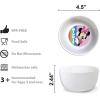imageZak Designs Bluey Kids Dinnerware Set Includes Plate Bowl Tumbler Water Bottle and Utensil Tableware Made of Durable Material and Perfect for Kids 6 Piece Gift Set NonBPAMinnie Mouse  6pcs