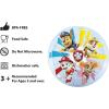 imageZak Designs Bluey Kids Dinnerware Set Includes Plate Bowl Tumbler Water Bottle and Utensil Tableware Made of Durable Material and Perfect for Kids 6 Piece Gift Set NonBPAPaw Patrol