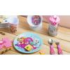 imageZak Designs Bluey Kids Dinnerware Set Includes Plate Bowl Tumbler Water Bottle and Utensil Tableware Made of Durable Material and Perfect for Kids 6 Piece Gift Set NonBPAPAW Patrol Gilrs 6pcs