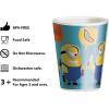 imageZak Designs Bluey Kids Dinnerware Set Includes Plate Bowl Tumbler Water Bottle and Utensil Tableware Made of Durable Material and Perfect for Kids 6 Piece Gift Set NonBPAMinionsGru  3pcs