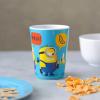 imageZak Designs Bluey Kids Dinnerware Set Includes Plate Bowl Tumbler Water Bottle and Utensil Tableware Made of Durable Material and Perfect for Kids 6 Piece Gift Set NonBPAMinionsGru  3pcs