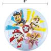 imageZak Designs Bluey Kids Dinnerware Set Includes Plate Bowl Tumbler Water Bottle and Utensil Tableware Made of Durable Material and Perfect for Kids 6 Piece Gift Set NonBPAPaw Patrol