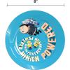 imageZak Designs Bluey Kids Dinnerware Set Includes Plate Bowl Tumbler Water Bottle and Utensil Tableware Made of Durable Material and Perfect for Kids 6 Piece Gift Set NonBPAMinionsGru  3pcs