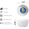 imageZak Designs Bluey Kids Dinnerware Set Includes Plate Bowl Tumbler Water Bottle and Utensil Tableware Made of Durable Material and Perfect for Kids 6 Piece Gift Set NonBPAPAW Patrol  6pcs