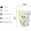 imageZak Designs Bluey Kids Dinnerware Set Includes Plate Bowl Tumbler Water Bottle and Utensil Tableware Made of Durable Material and Perfect for Kids 6 Piece Gift Set NonBPAHelloKitty  5pcs