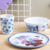 imageZak Designs Bluey Kids Dinnerware Set Includes Plate Bowl Tumbler Water Bottle and Utensil Tableware Made of Durable Material and Perfect for Kids 6 Piece Gift Set NonBPABlues Clues  5pcs