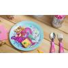 imageZak Designs Bluey Kids Dinnerware Set Includes Plate Bowl Tumbler Water Bottle and Utensil Tableware Made of Durable Material and Perfect for Kids 6 Piece Gift Set NonBPAPAW Patrol Gilrs 6pcs