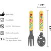 imageZak Designs Bluey Kids Dinnerware Set Includes Plate Bowl Tumbler Water Bottle and Utensil Tableware Made of Durable Material and Perfect for Kids 6 Piece Gift Set NonBPABlues Clues  5pcs