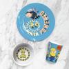 imageZak Designs Bluey Kids Dinnerware Set Includes Plate Bowl Tumbler Water Bottle and Utensil Tableware Made of Durable Material and Perfect for Kids 6 Piece Gift Set NonBPAMinionsGru  3pcs