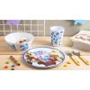 imageZak Designs Bluey Kids Dinnerware Set Includes Plate Bowl Tumbler Water Bottle and Utensil Tableware Made of Durable Material and Perfect for Kids 6 Piece Gift Set NonBPABlues Clues  5pcs