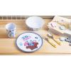 imageZak Designs Bluey Kids Dinnerware Set Includes Plate Bowl Tumbler Water Bottle and Utensil Tableware Made of Durable Material and Perfect for Kids 6 Piece Gift Set NonBPABlues Clues  5pcs