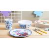 imageZak Designs Bluey Kids Dinnerware Set Includes Plate Bowl Tumbler Water Bottle and Utensil Tableware Made of Durable Material and Perfect for Kids 6 Piece Gift Set NonBPABlues Clues  5pcs