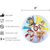 imageZak Designs Bluey Kids Dinnerware Set Includes Plate Bowl Tumbler Water Bottle and Utensil Tableware Made of Durable Material and Perfect for Kids 6 Piece Gift Set NonBPAPAW Patrol  6pcs