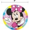 imageZak Designs Bluey Kids Dinnerware Set Includes Plate Bowl Tumbler Water Bottle and Utensil Tableware Made of Durable Material and Perfect for Kids 6 Piece Gift Set NonBPAMinnie Mouse