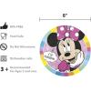 imageZak Designs Bluey Kids Dinnerware Set Includes Plate Bowl Tumbler Water Bottle and Utensil Tableware Made of Durable Material and Perfect for Kids 6 Piece Gift Set NonBPAMinnie Mouse  6pcs