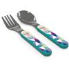 imageZak Designs Disney Frozen Kids Dinnerware 5 Piece Set Includes Plate Bowl Tumbler and Utensil Tableware NonBPA Made of Durable Material and Perfect for Kids