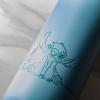 imageZak Designs Disney Lilo ampamp Stitch Harmony Water Bottle for Travel or At Home 32oz Stainless Steel is LeakProof When Closed and Vacuum Insulated with Straw Lid Carry Handle and 3D ArtworkDisney Lilo  Stitch