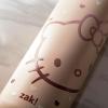imageZak Designs Disney Lilo ampamp Stitch Harmony Water Bottle for Travel or At Home 32oz Stainless Steel is LeakProof When Closed and Vacuum Insulated with Straw Lid Carry Handle and 3D ArtworkHello Kitty