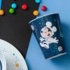 imageZak Designs Disney Mickey Mouse Kids Dinnerware Set Includes Plate Bowl Tumbler and Utensil Tableware Made of NonBPA Durable Material and Perfect for Kids 5 Piece Set Space NonBPA