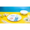 imageZak Designs Disney Mickey Mouse Street Beach HANG EightKids Dinnerware Set Includes 10in Melamine Plate and 27oz Bowl Set BPAFree Durable Plate and Bowl Makes Mealtime Fun