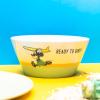 imageZak Designs Disney Mickey Mouse Street Beach HANG EightKids Dinnerware Set Includes 10in Melamine Plate and 27oz Bowl Set BPAFree Durable Plate and Bowl Makes Mealtime Fun