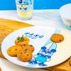 imageZak Designs Disney Mickey Mouse Street Beach HANG EightKids Dinnerware Set Includes 10in Melamine Plate and 27oz Bowl Set BPAFree Durable Plate and Bowl Makes Mealtime Fun
