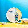 imageZak Designs Disney Mickey Mouse Street Beach HANG EightKids Dinnerware Set Includes 10in Melamine Plate and 27oz Bowl Set BPAFree Durable Plate and Bowl Makes Mealtime Fun