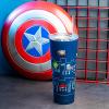 imageZak Designs Disney Minnie Mouse Vacuum Insulated Stainless Steel Travel Tumbler with SplashProof Lid Includes Reusable Plastic Straw and Fits in Car Cup Holders 188 SS 25 oz Sure ThingMarvel Avengers