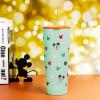 imageZak Designs Disney Minnie Mouse Vacuum Insulated Stainless Steel Travel Tumbler with SplashProof Lid Includes Reusable Plastic Straw and Fits in Car Cup Holders 188 SS 25 oz Sure ThingMickey MouseSure Thing
