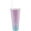 imageZak Designs Disney Minnie Mouse Vacuum Insulated Stainless Steel Travel Tumbler with SplashProof Lid Includes Reusable Plastic Straw and Fits in Car Cup Holders 188 SS 25 oz Sure ThingHello Kitty
